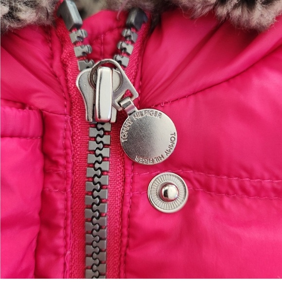 Gently used girls size 5 Tommy Hilfiger jacket - Picture 6 of 6